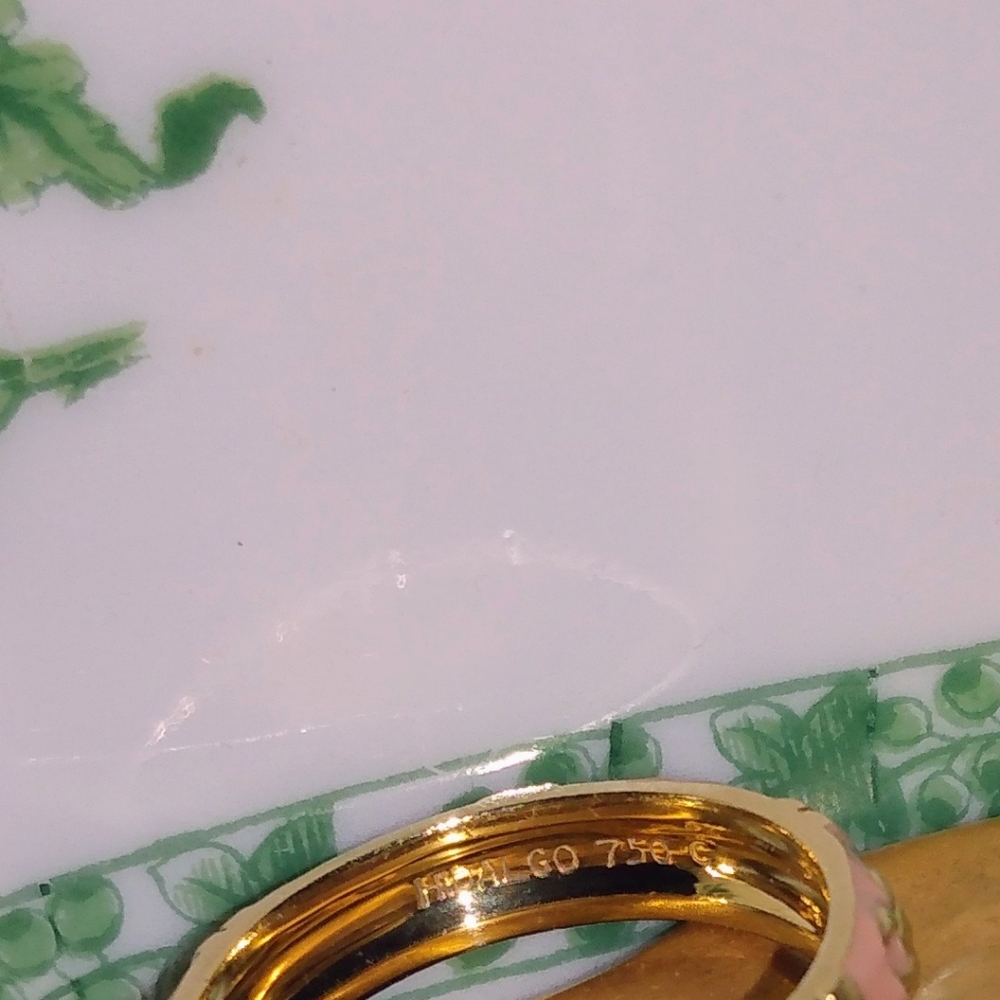 18K Fleur-de-lis Rings - Picture 14 of 15
